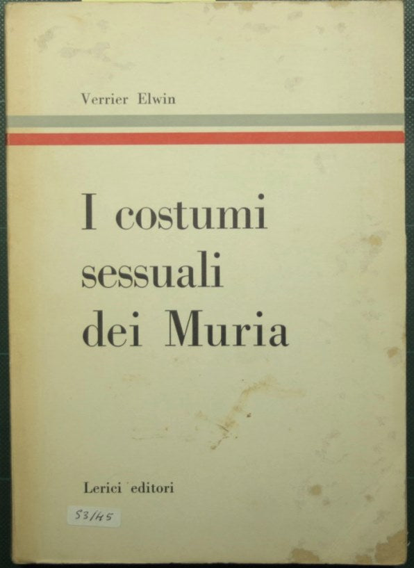 I costumi sessuali dei Muria
