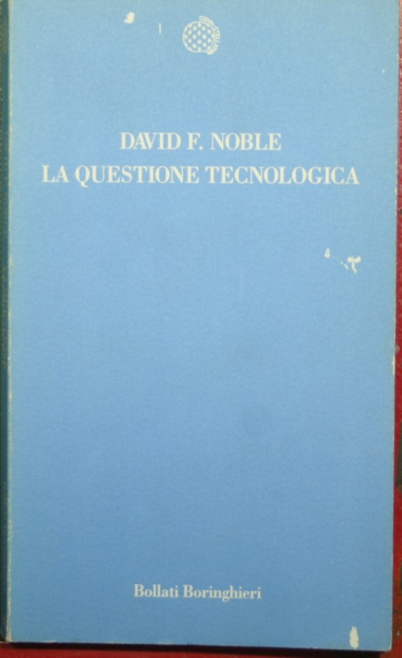 La cuestión tecnológica