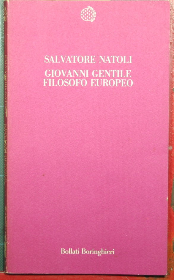 Giovanni Gentile filósofo europeo