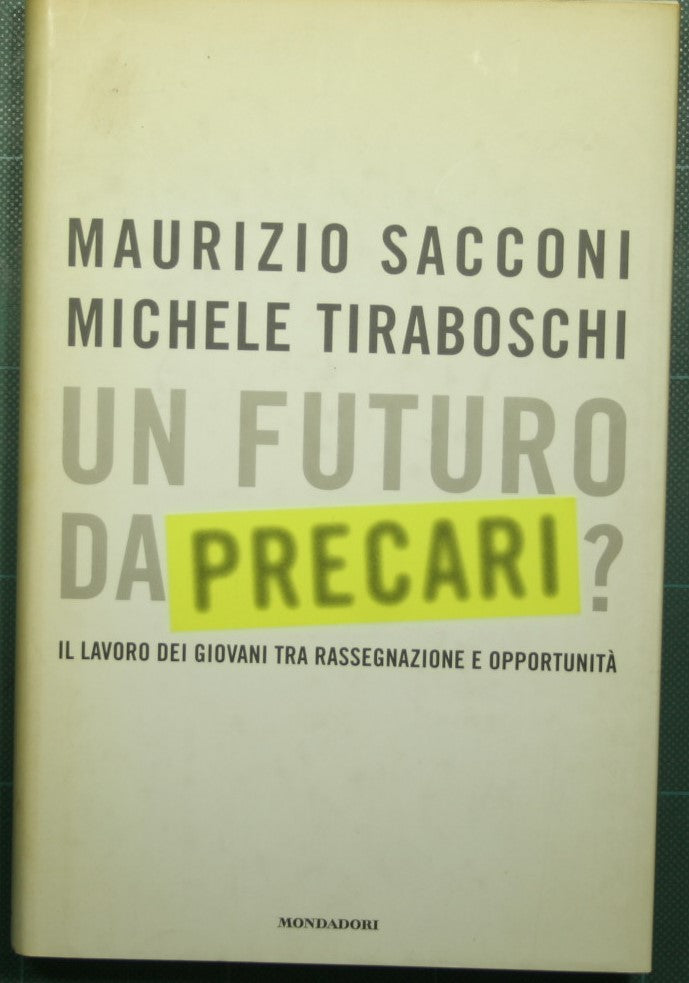 A future for precarious workers? The work of young people between resignation and opportunity