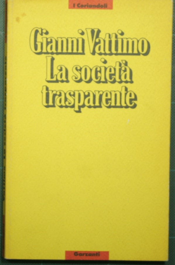 La società trasparente