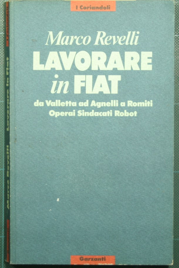 Lavorare in Fiat