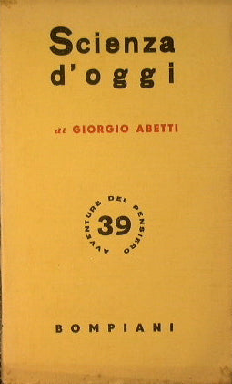 Scienza d'oggi