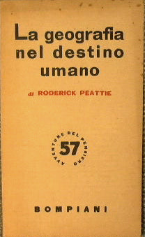 La geografia nel destino umano
