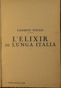 L'Elixir di lunga Italia