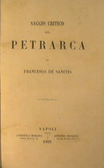 Critical essay on Petrarca.