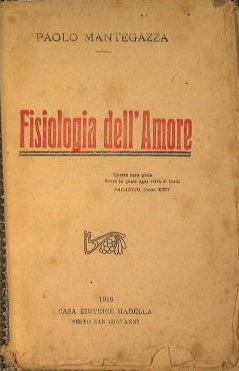 Fisiologia dell'Amore