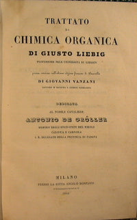 Trattato di chimica organica