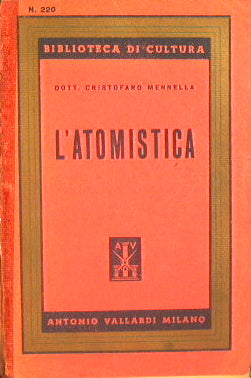 L'atomistica