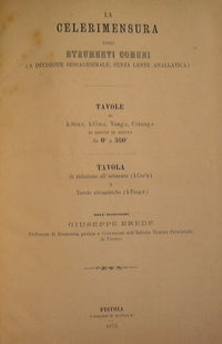 The celerimensura