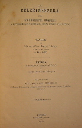 The celerimensura
