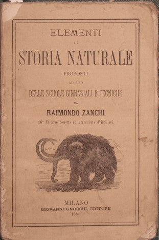Elementi di storia naturale