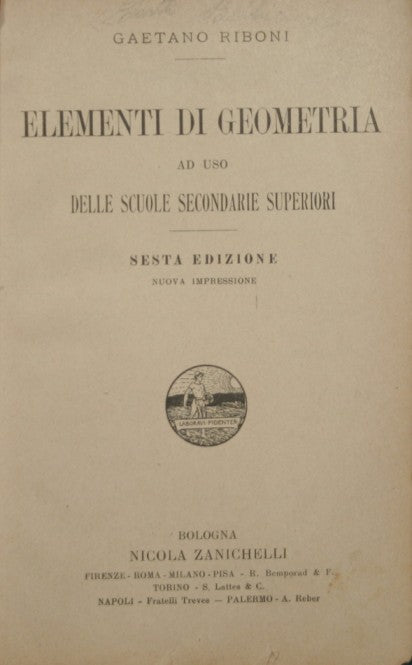 Elementi di geometria