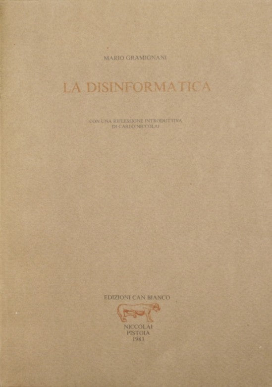 La disinformatica