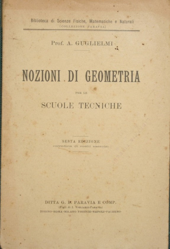 Nozioni di geometria