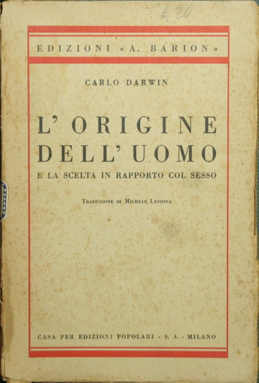 L'origine dell'Uomo