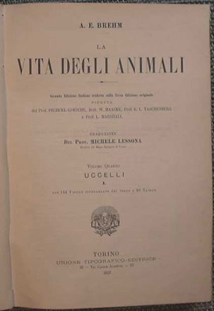 La vida de los animales