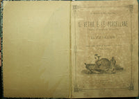 Glass and porcelain; The water