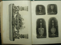 Glass and porcelain; The water