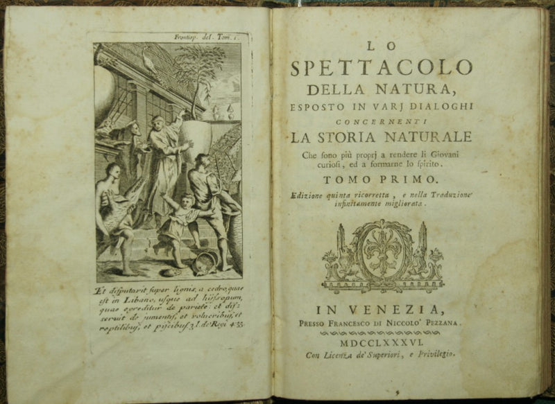 Lo spettacolo della natura