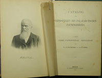 Catalog der lepidopteren des palaearctischen faunengebietes