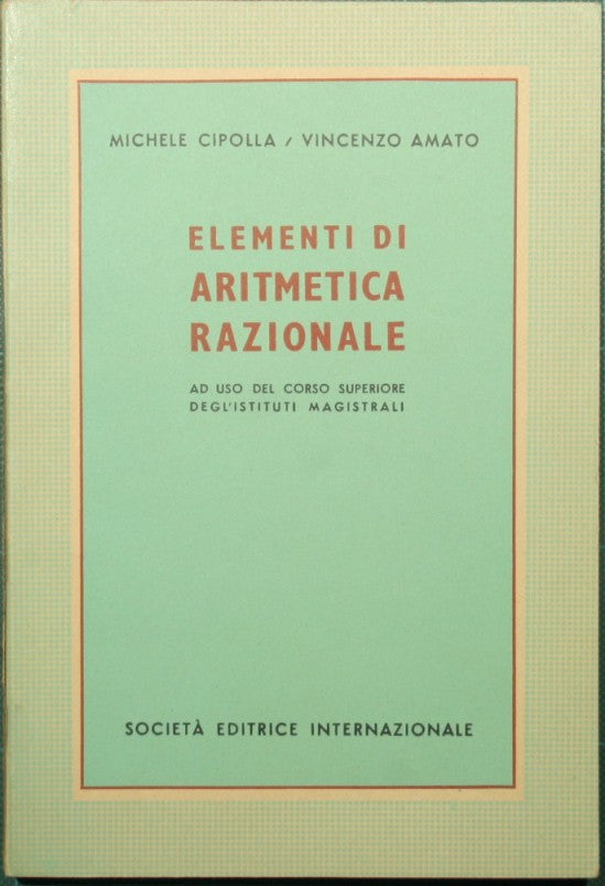 Elements of rational arithmetic