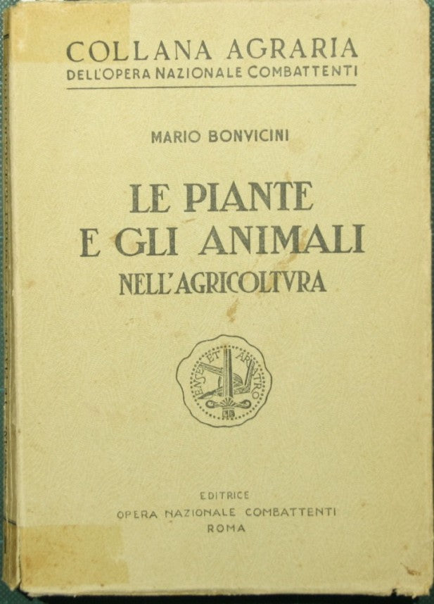 Le piante e gli animali nell'agricoltura