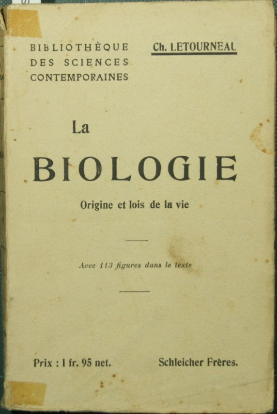 La biologie