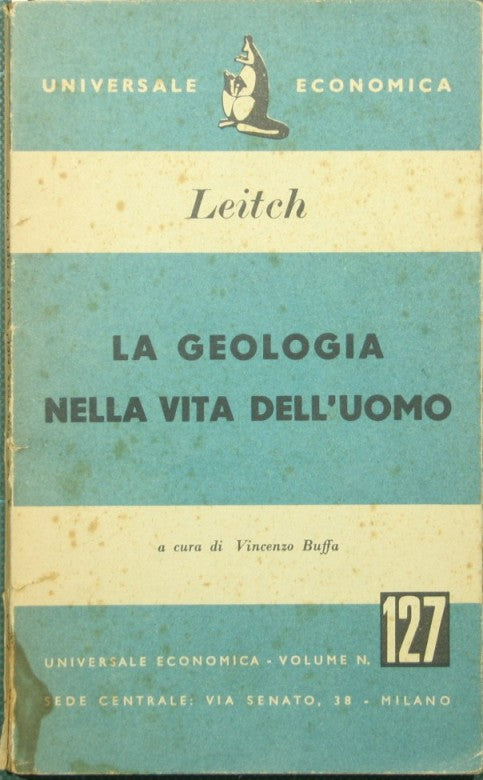 La geologia nella vita dell'uomo