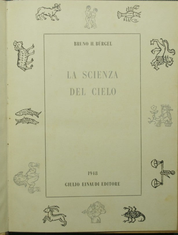 La scienza del cielo