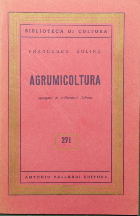 Agrumicoltura