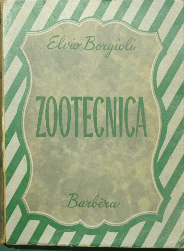 Elementi di zootecnica speciale degli animali domestici agricoli