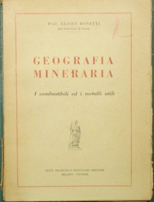 Appunti di geografia mineraria