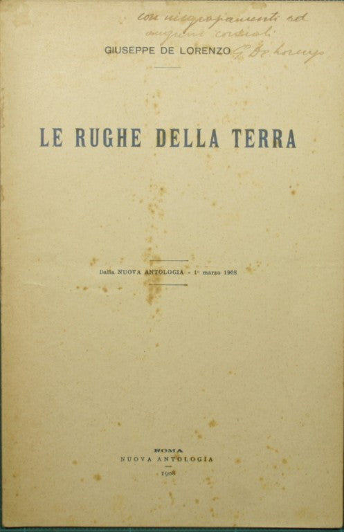 Las arrugas de la tierra