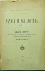 Annali di agricoltura. 1911