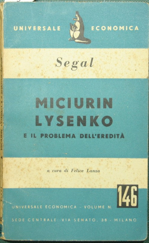 Miciurin Lysenko e il problema dell'eredità