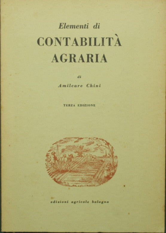 Elements of agricultural accounting