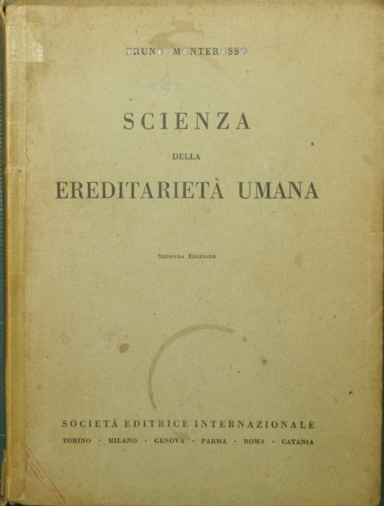 Scienza dell'ereditarietà umana