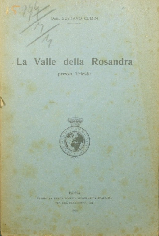 The Rosandra Valley near Trieste