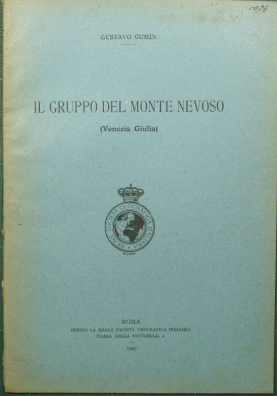 Il gruppo del Monte Nevoso (Venezia Giulia)