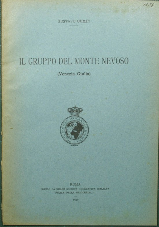 The Monte Nevoso group (Venezia Giulia)