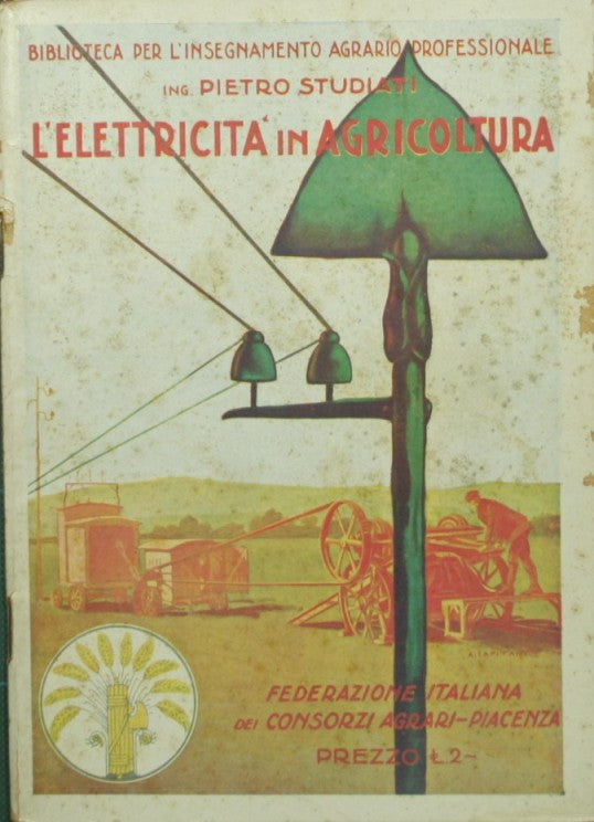 Electricidad en la agricultura