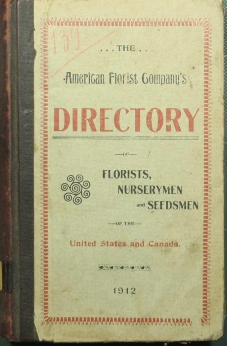 Florists, nurserymen and seedmen of the United States and Canada