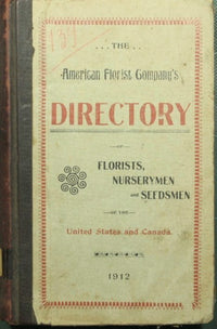 Florists, nurserymen and seedmen of the United States and Canada