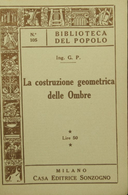 La costruzione geometrica delle ombre