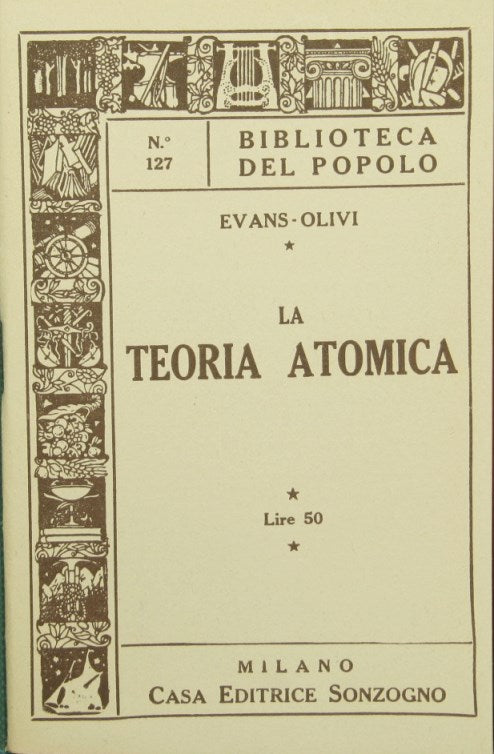 La teoria atomica