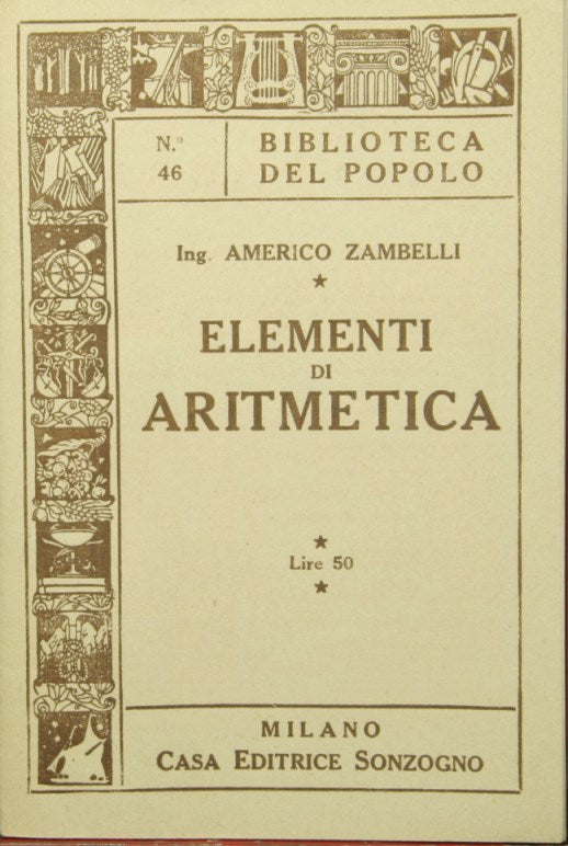 Elementi di aritmetica