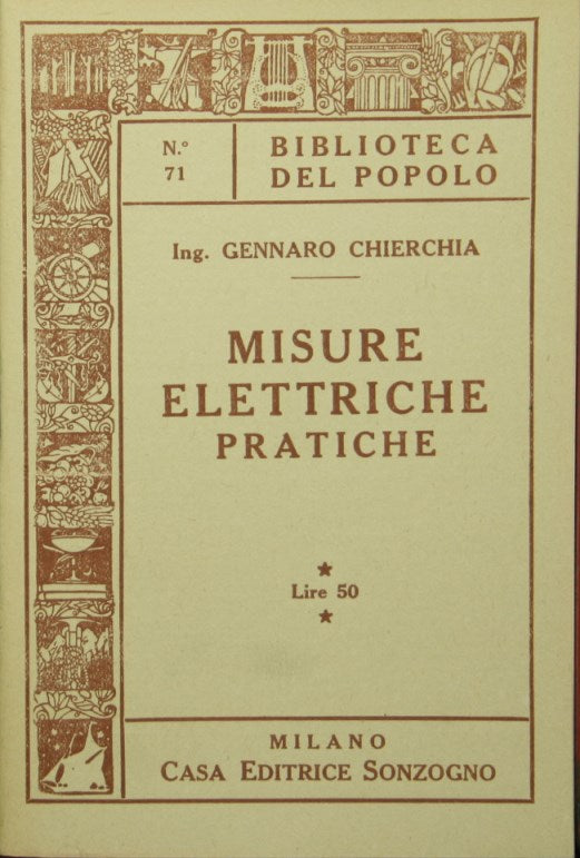 Misure elettriche pratiche