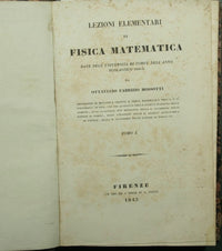 Lezioni elementari di fisica matematica