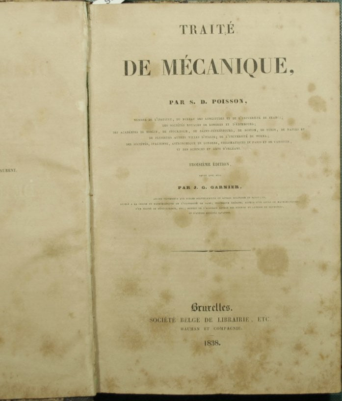 rasgo mecánico